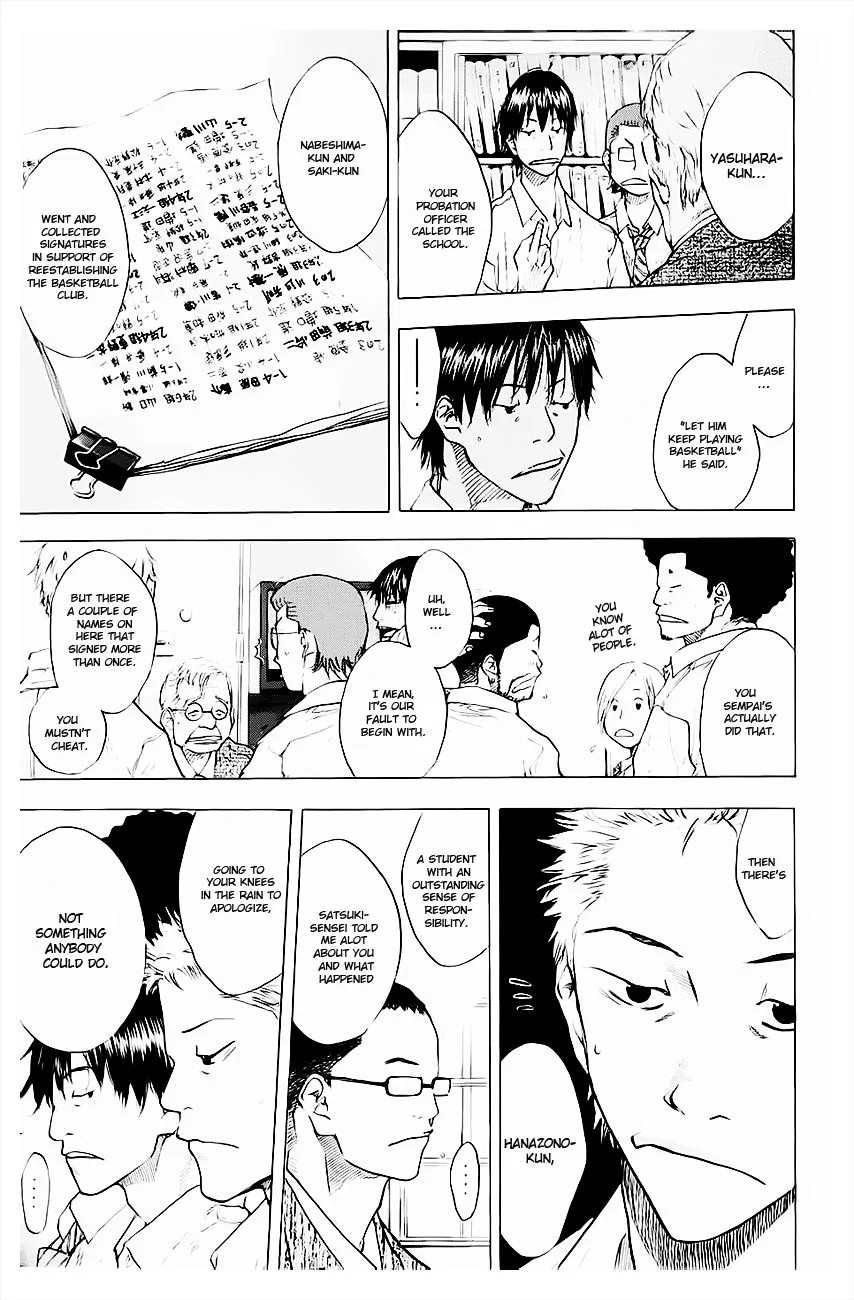 Ahiru no Sora Chapter 103 – Page 3