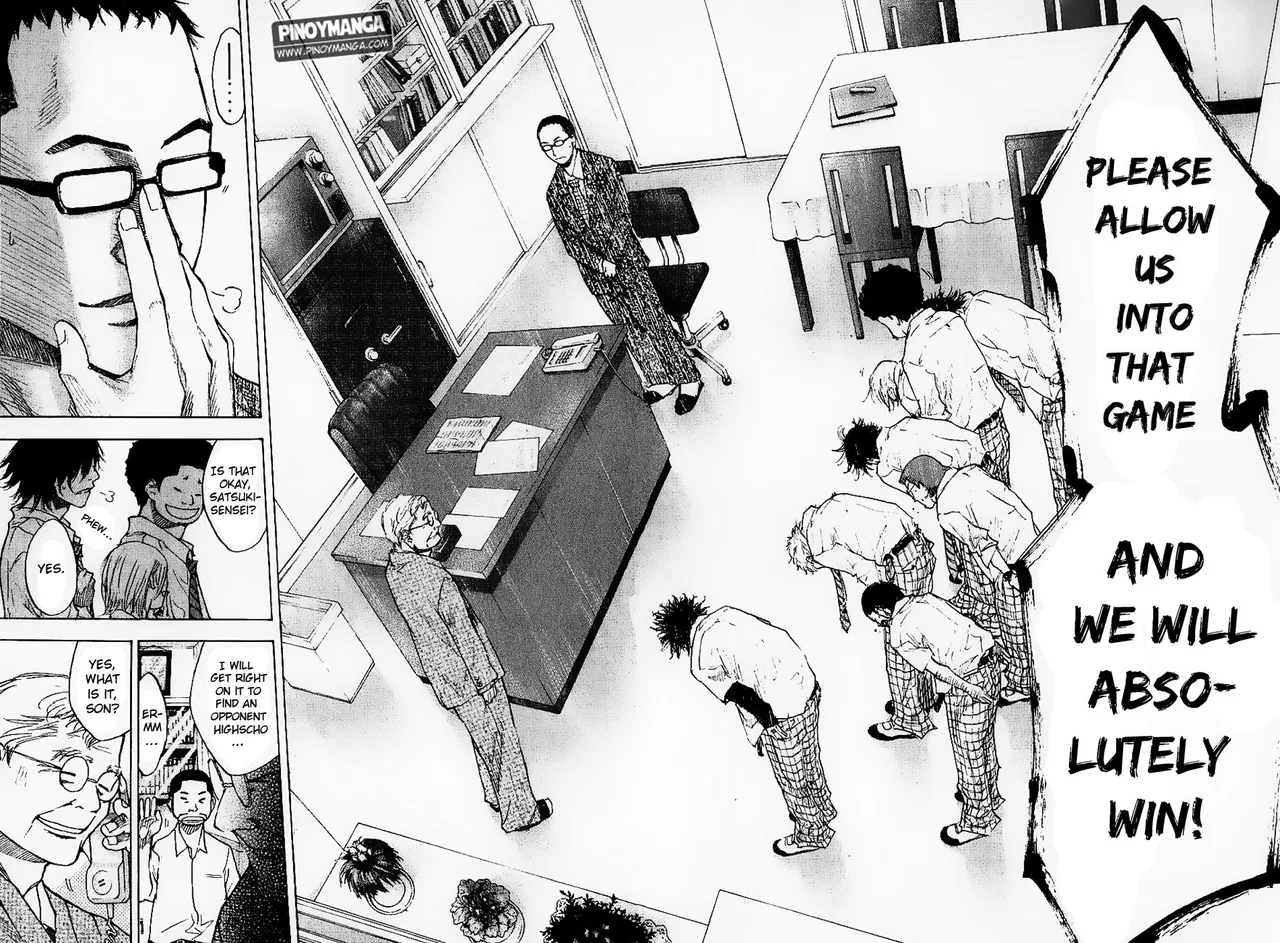 Ahiru no Sora Chapter 103 – Page 8