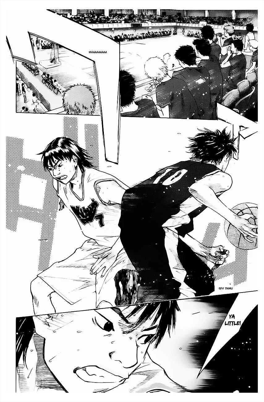 Ahiru no Sora Chapter 103 – Page 11