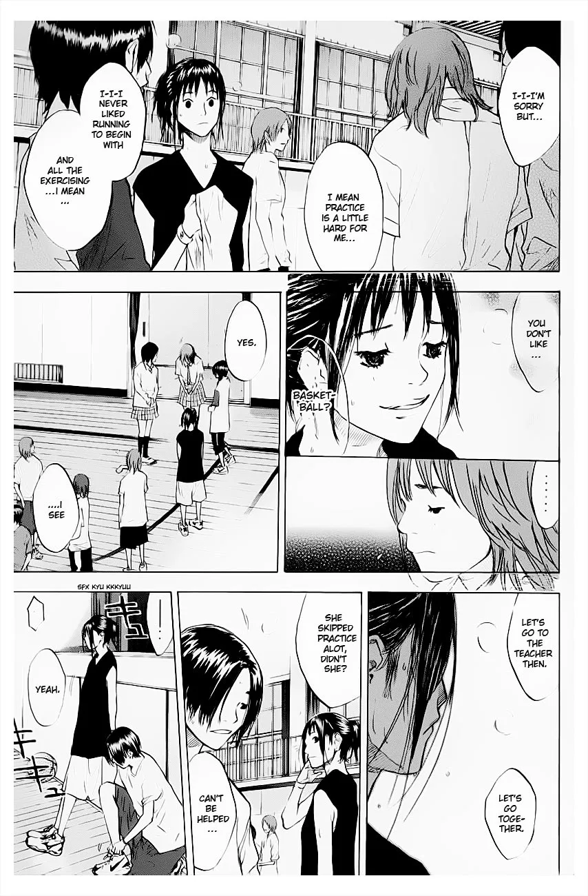 Ahiru no Sora Chapter 102 – Page 3