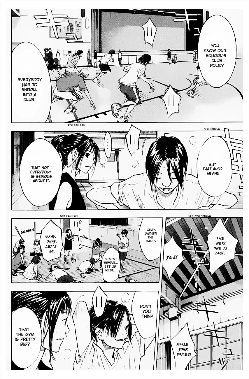 Ahiru no Sora Chapter 102 – Page 4