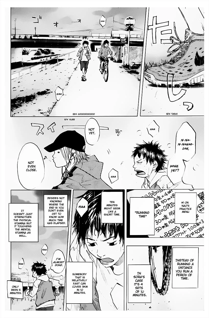 Ahiru no Sora Chapter 102 – Page 6
