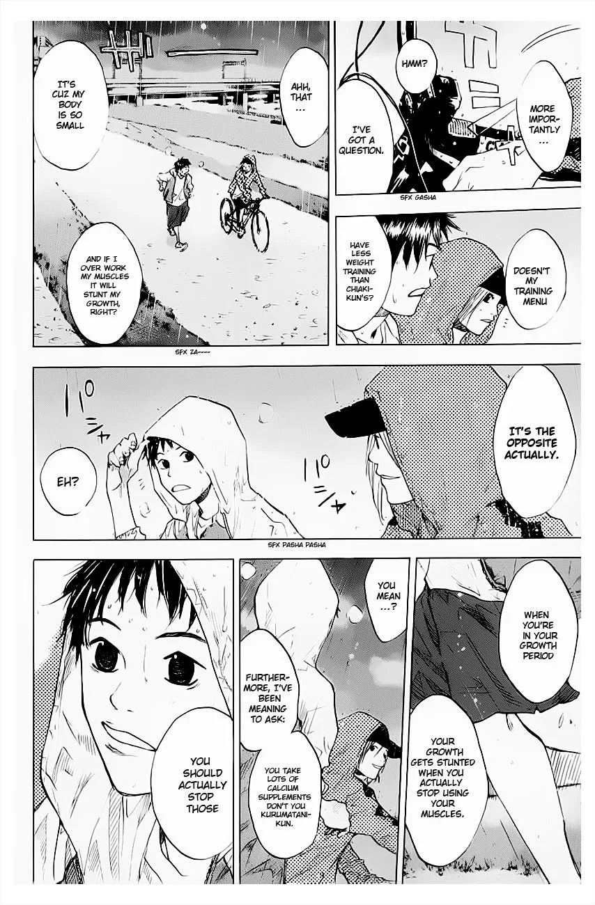 Ahiru no Sora Chapter 102 – Page 8
