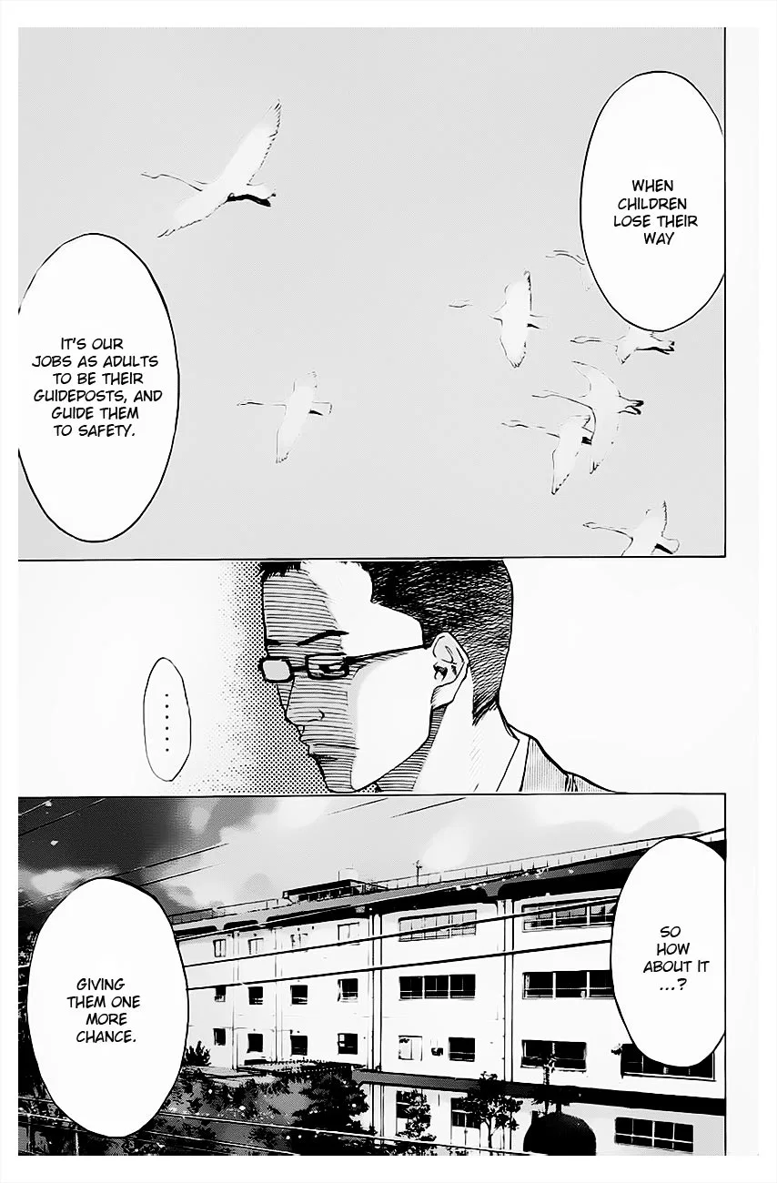 Ahiru no Sora Chapter 102 – Page 16