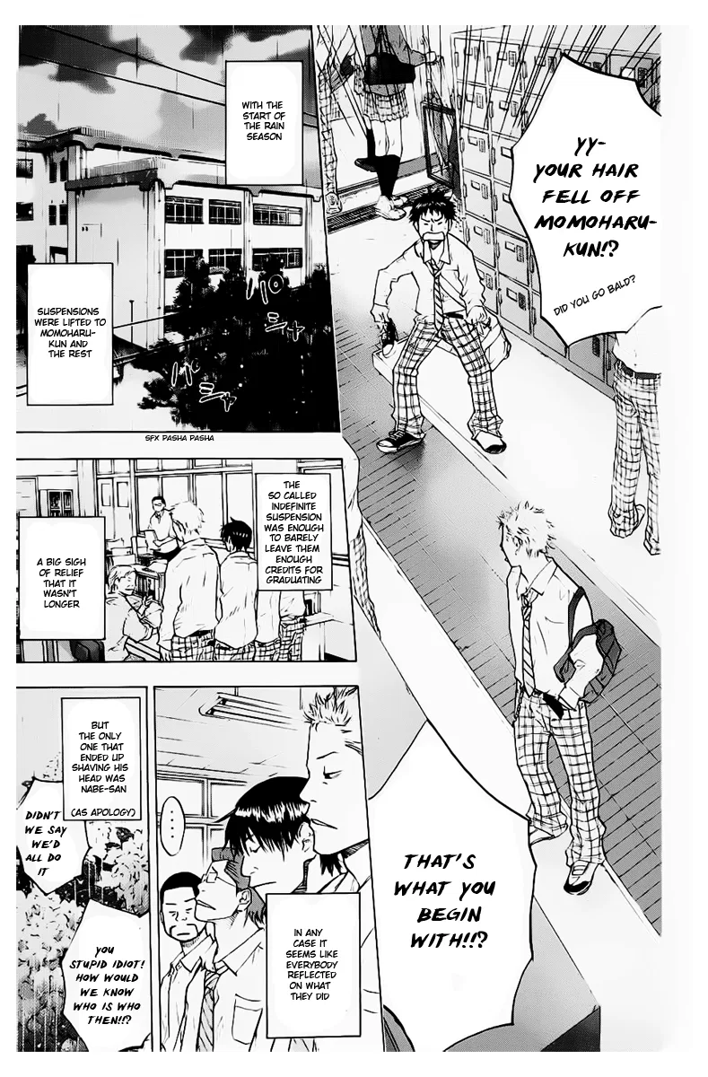 Ahiru no Sora Chapter 101 – Page 3