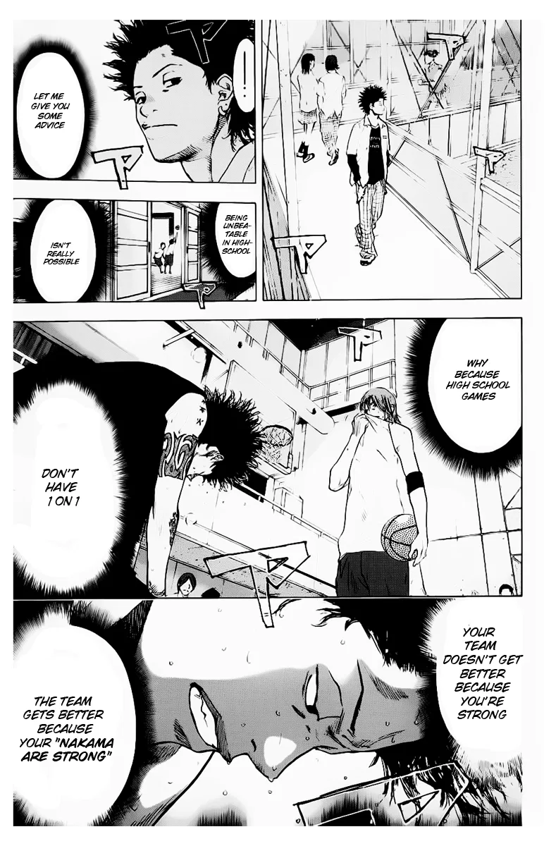 Ahiru no Sora Chapter 101 – Page 7
