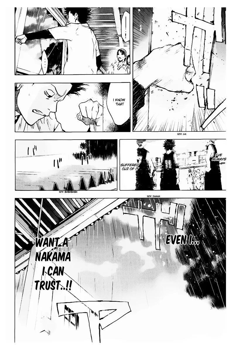 Ahiru no Sora Chapter 101 – Page 8