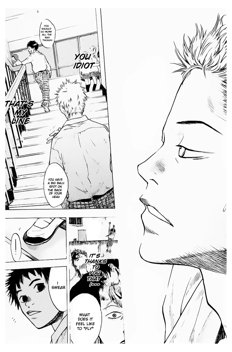 Ahiru no Sora Chapter 101 – Page 11