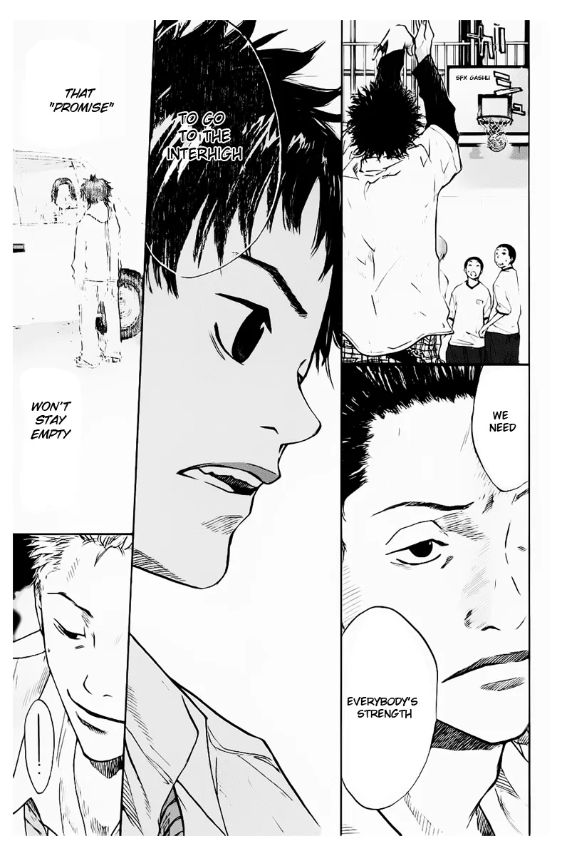 Ahiru no Sora Chapter 101 – Page 13
