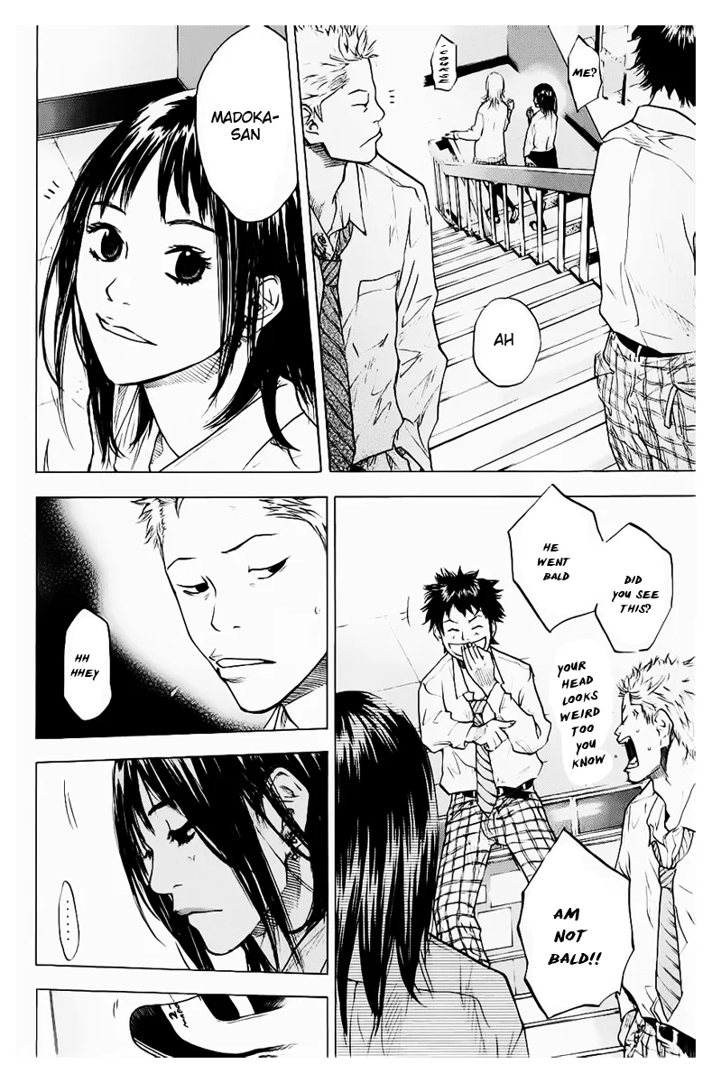 Ahiru no Sora Chapter 101 – Page 14