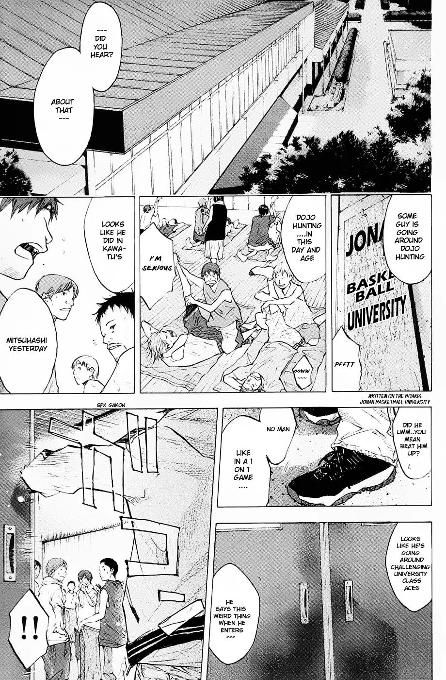 Ahiru no Sora Chapter 100 – Page 1
