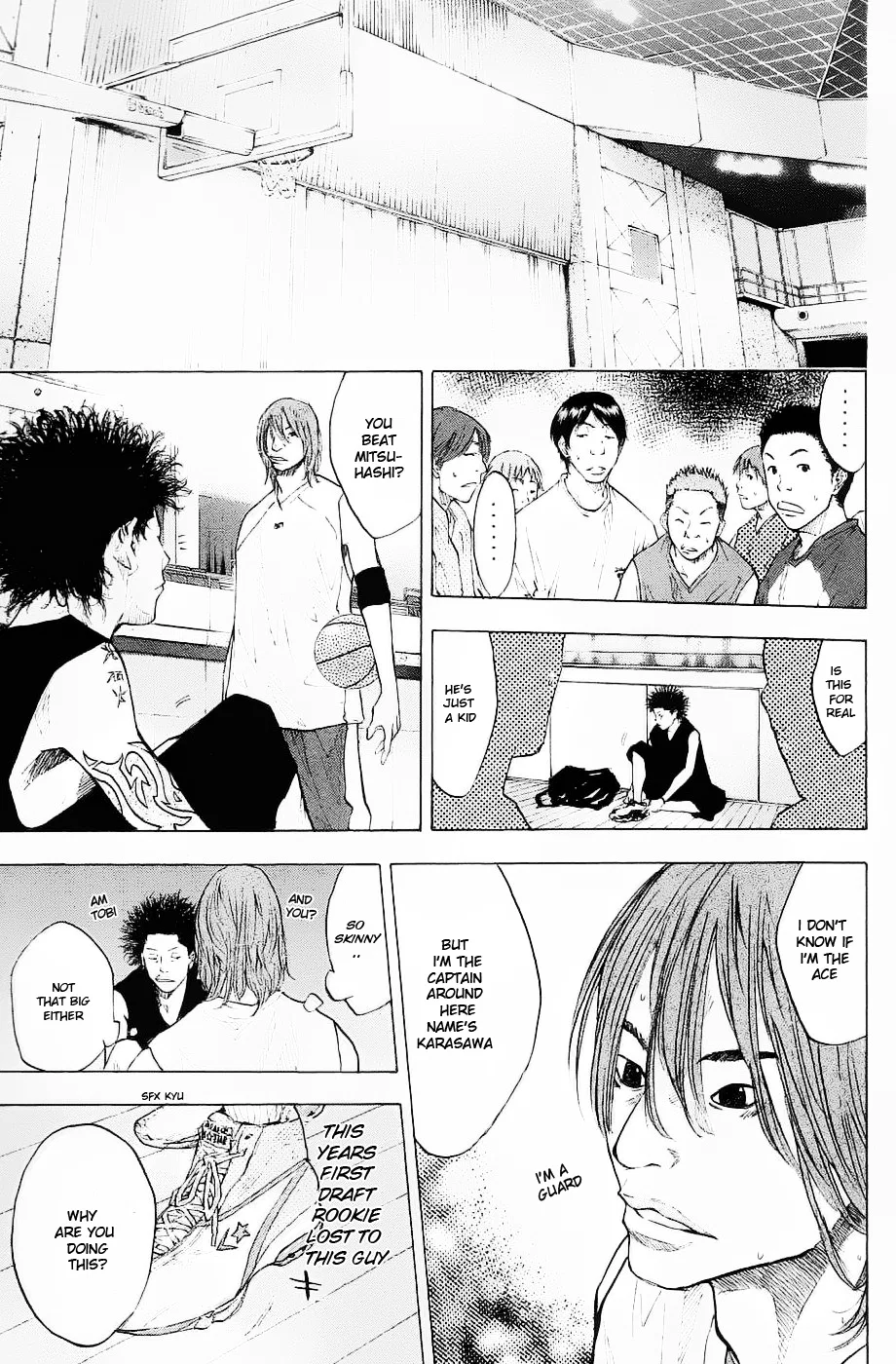 Ahiru no Sora Chapter 100 – Page 3