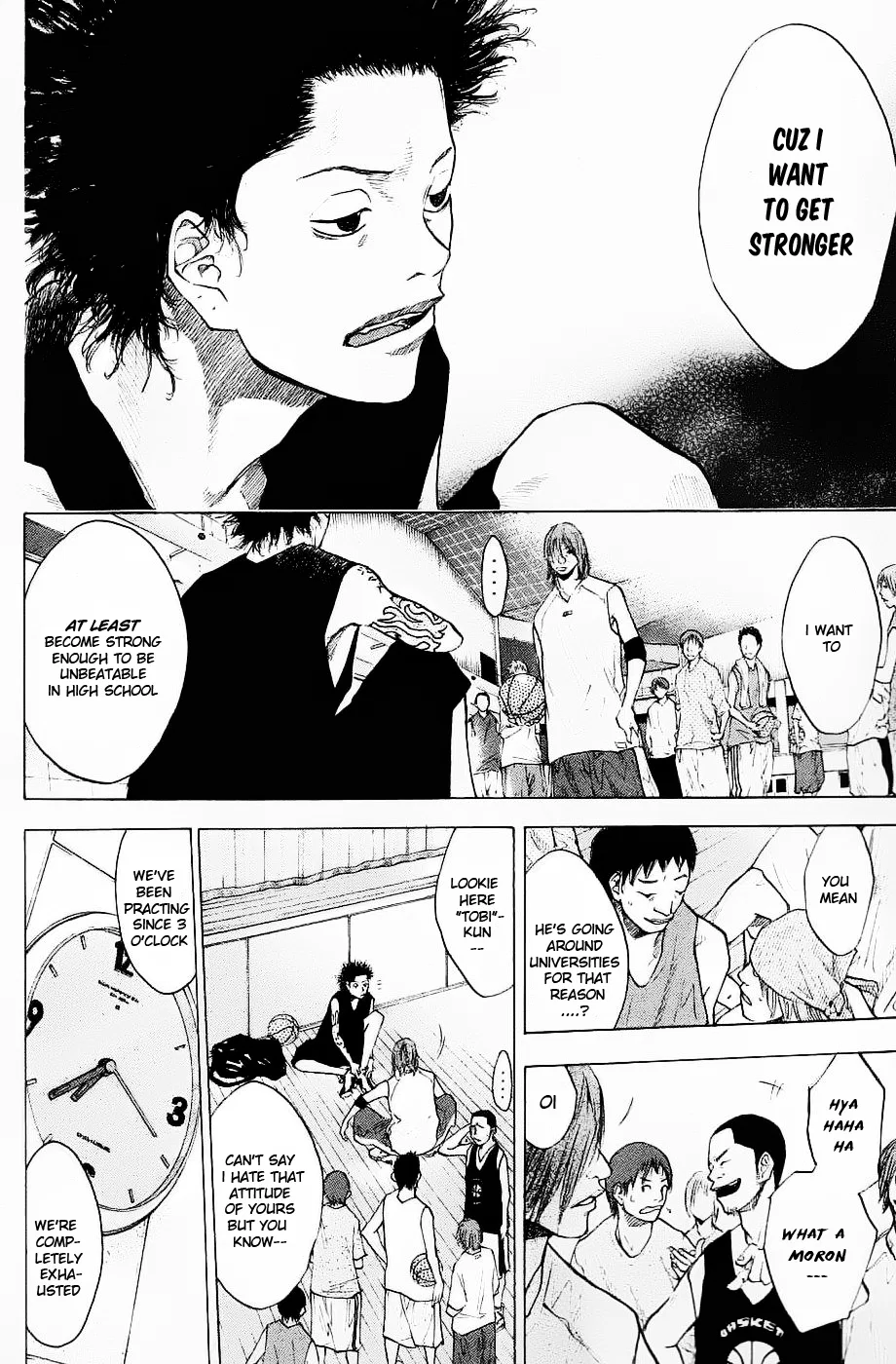 Ahiru no Sora Chapter 100 – Page 4