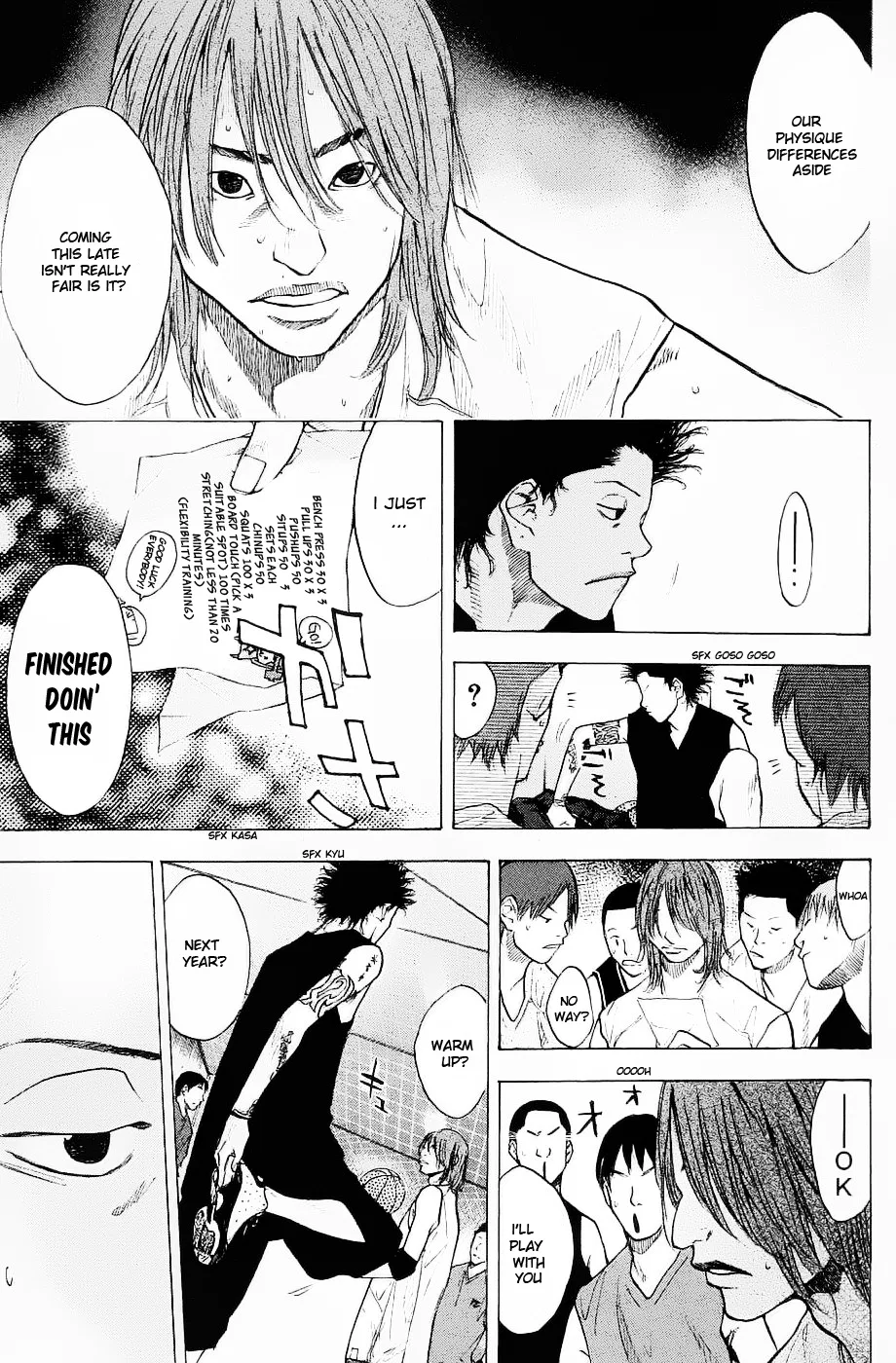 Ahiru no Sora Chapter 100 – Page 5