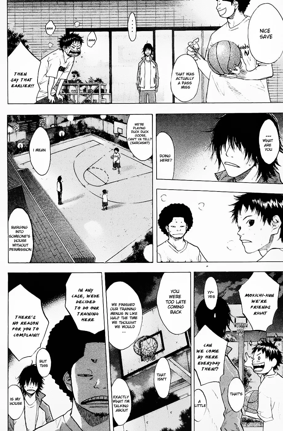 Ahiru no Sora Chapter 100 – Page 10