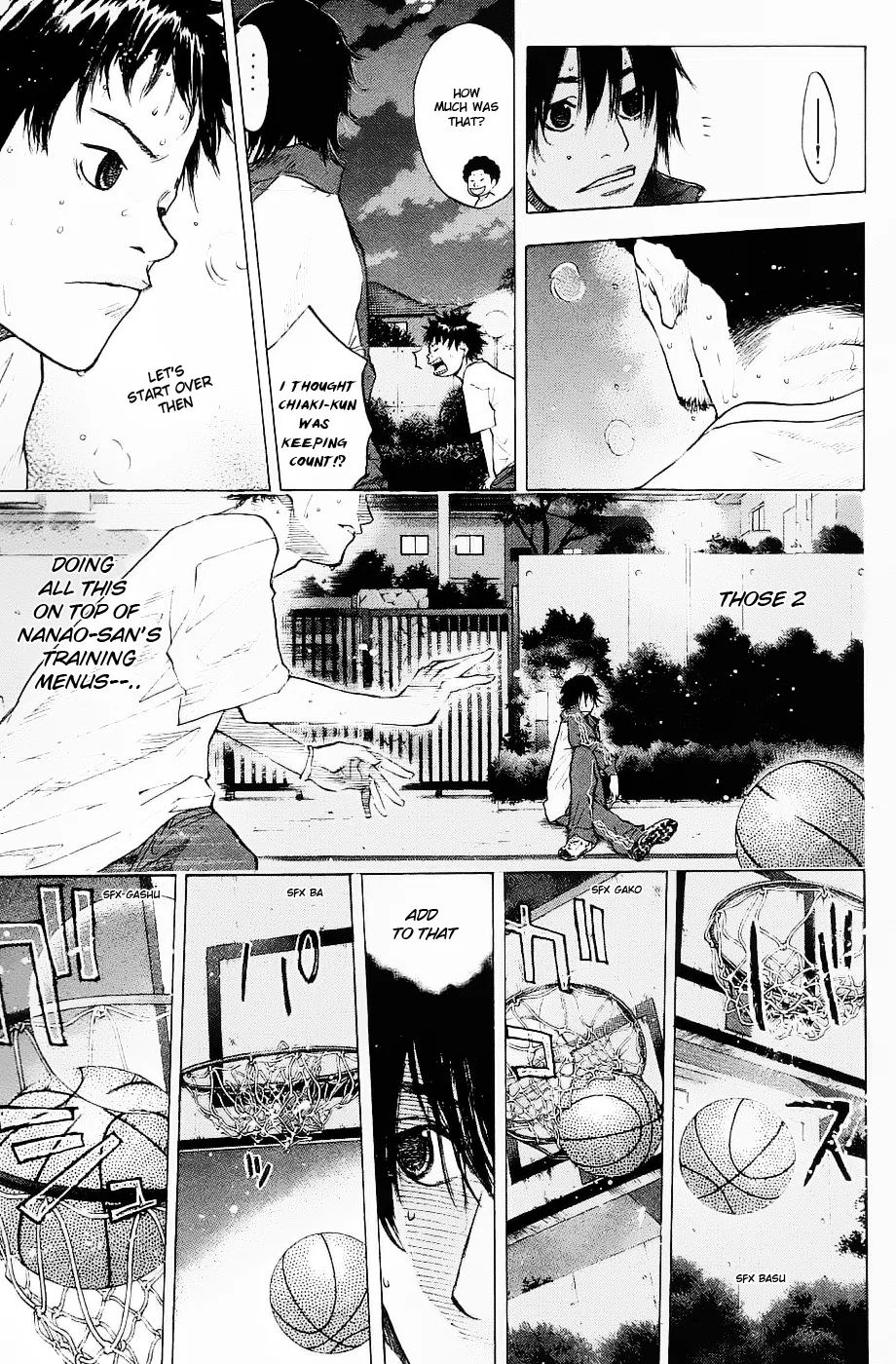 Ahiru no Sora Chapter 100 – Page 11