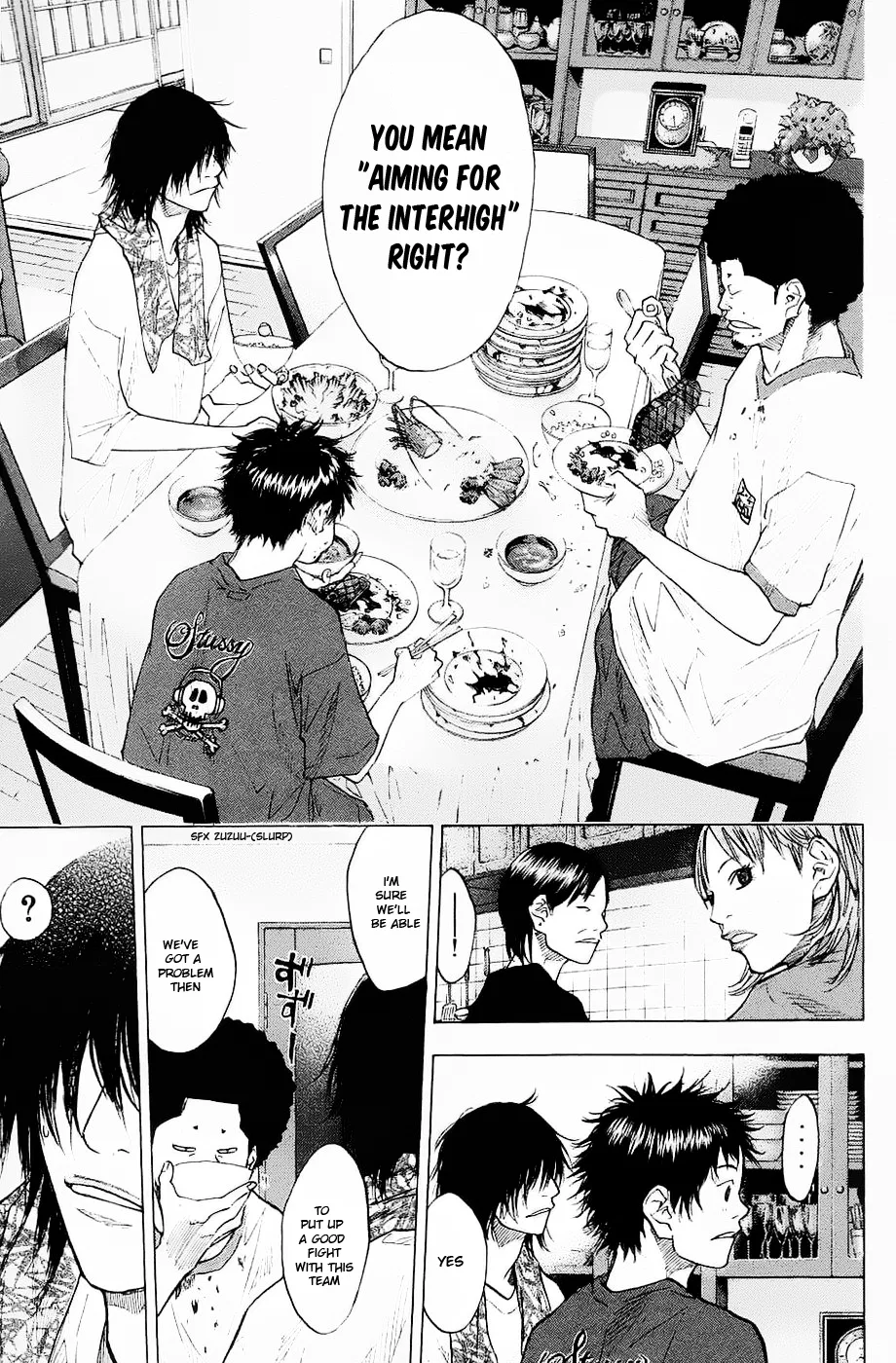 Ahiru no Sora Chapter 100 – Page 15