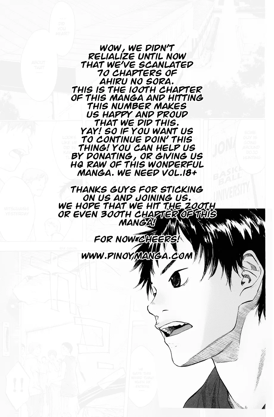 Ahiru no Sora Chapter 100 – Page 20