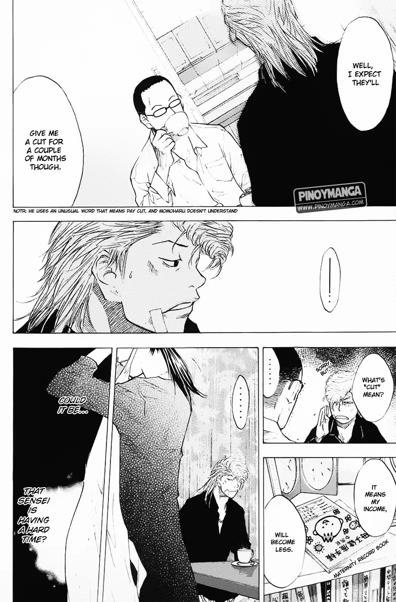 Ahiru no Sora Chapter 99 – Page 4