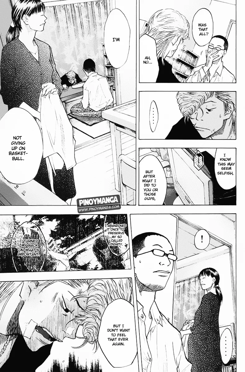 Ahiru no Sora Chapter 99 – Page 5