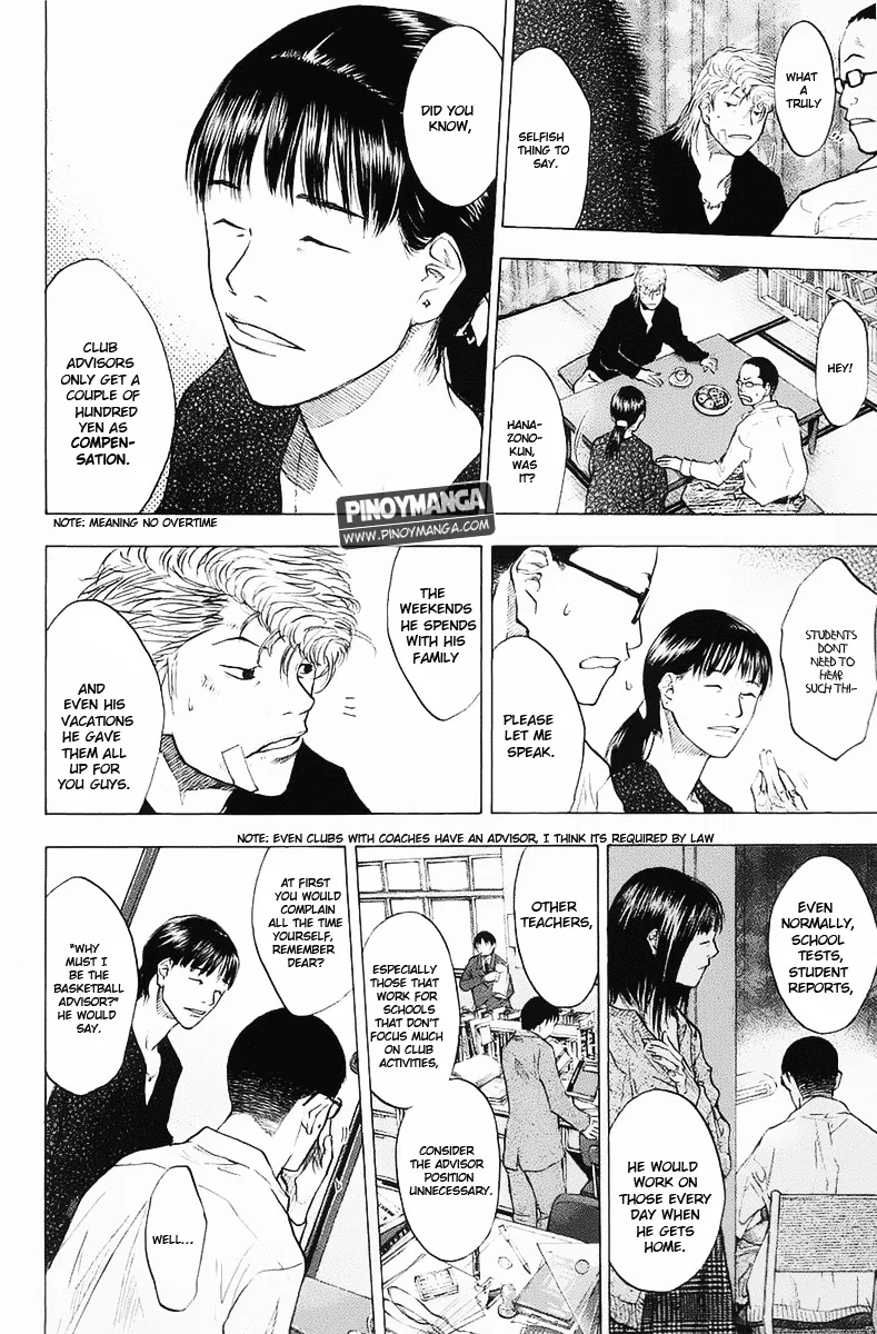 Ahiru no Sora Chapter 99 – Page 8