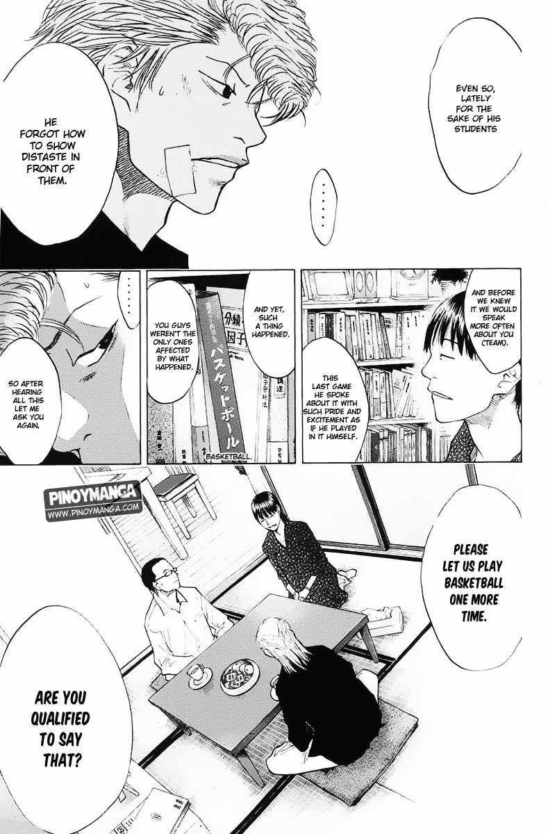 Ahiru no Sora Chapter 99 – Page 9