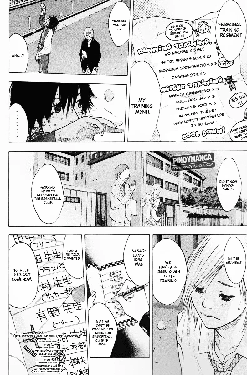 Ahiru no Sora Chapter 99 – Page 14