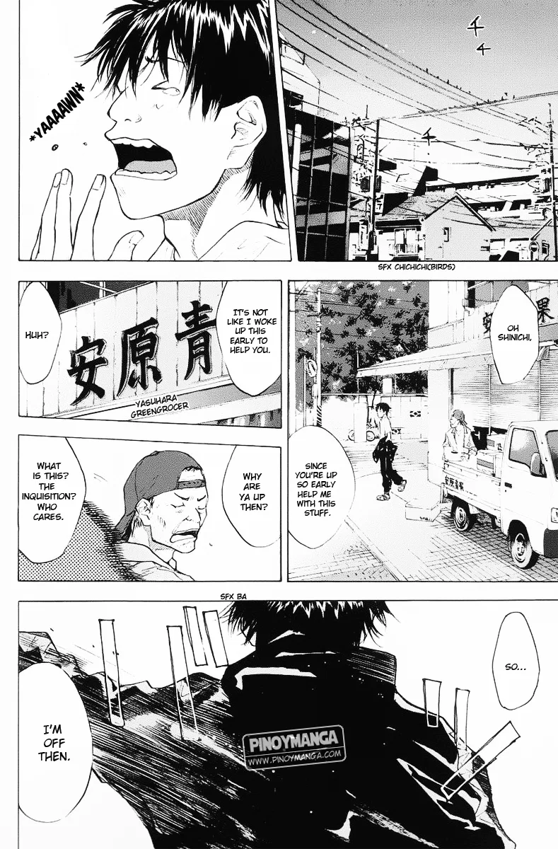 Ahiru no Sora Chapter 98 – Page 2