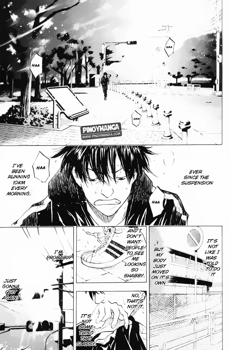 Ahiru no Sora Chapter 98 – Page 3