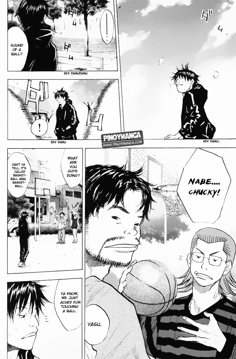 Ahiru no Sora Chapter 98 – Page 4