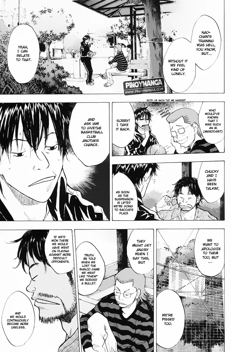Ahiru no Sora Chapter 98 – Page 5