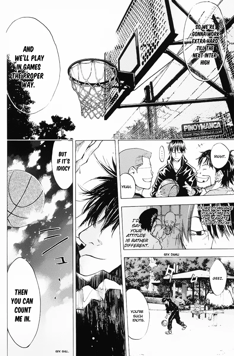 Ahiru no Sora Chapter 98 – Page 6