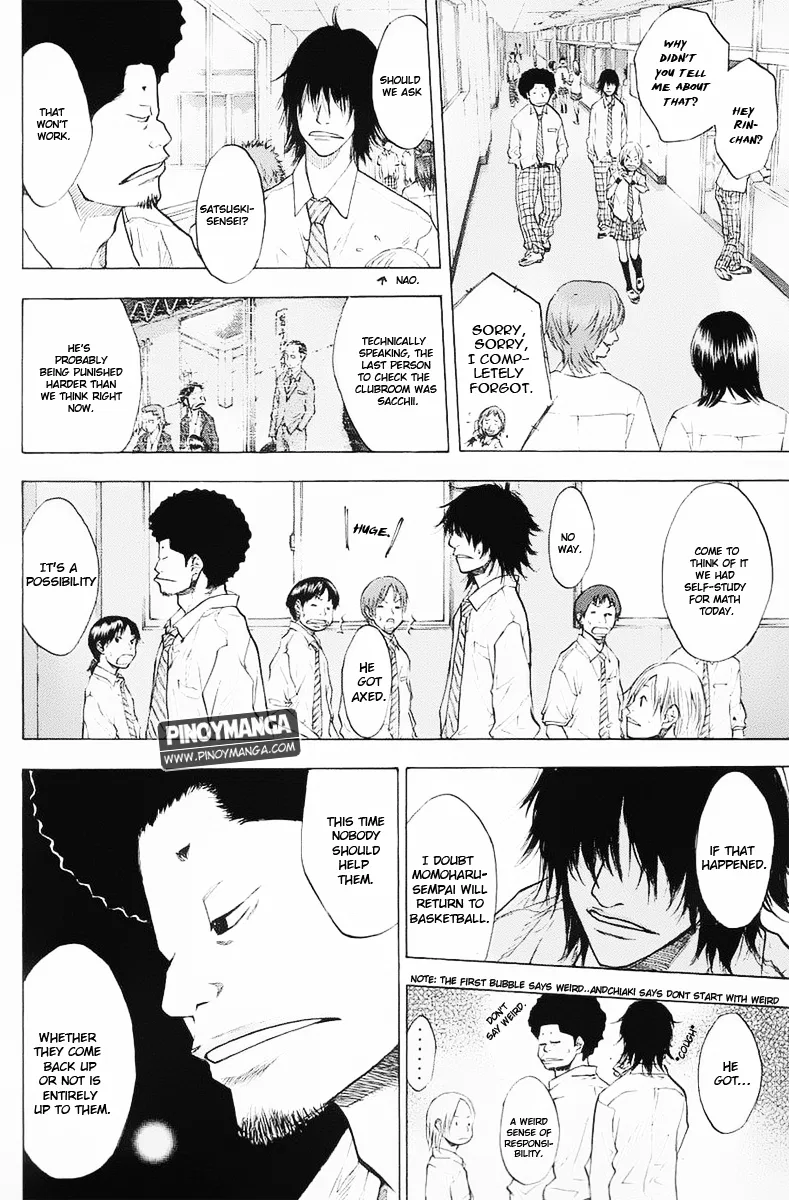 Ahiru no Sora Chapter 98 – Page 8