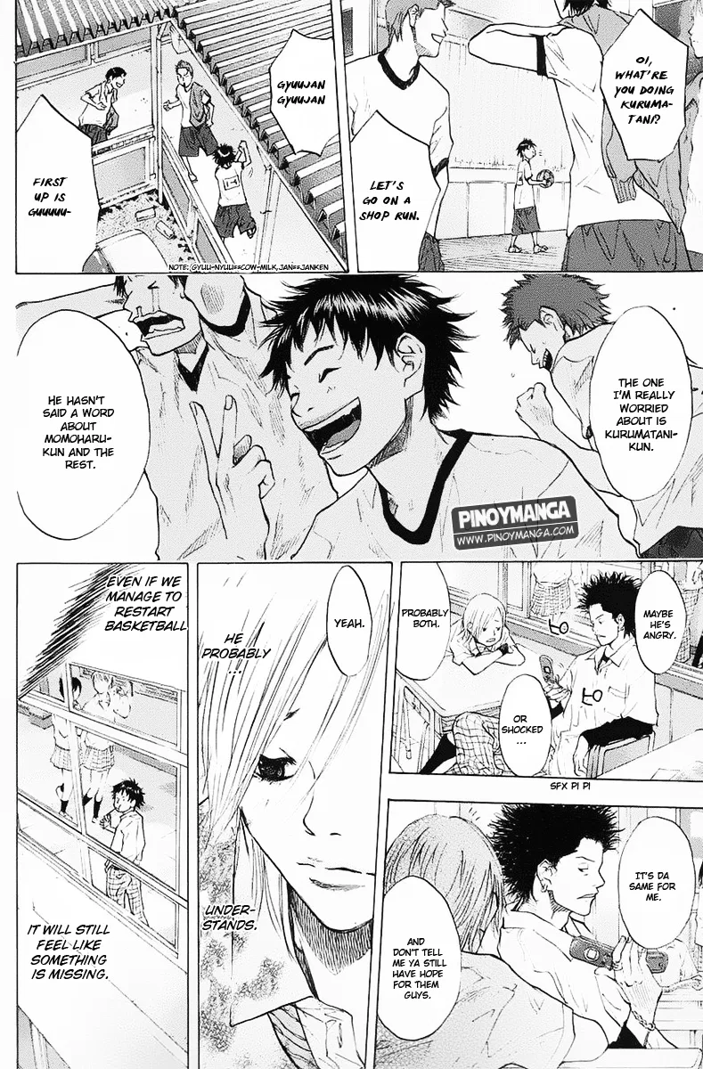 Ahiru no Sora Chapter 98 – Page 10