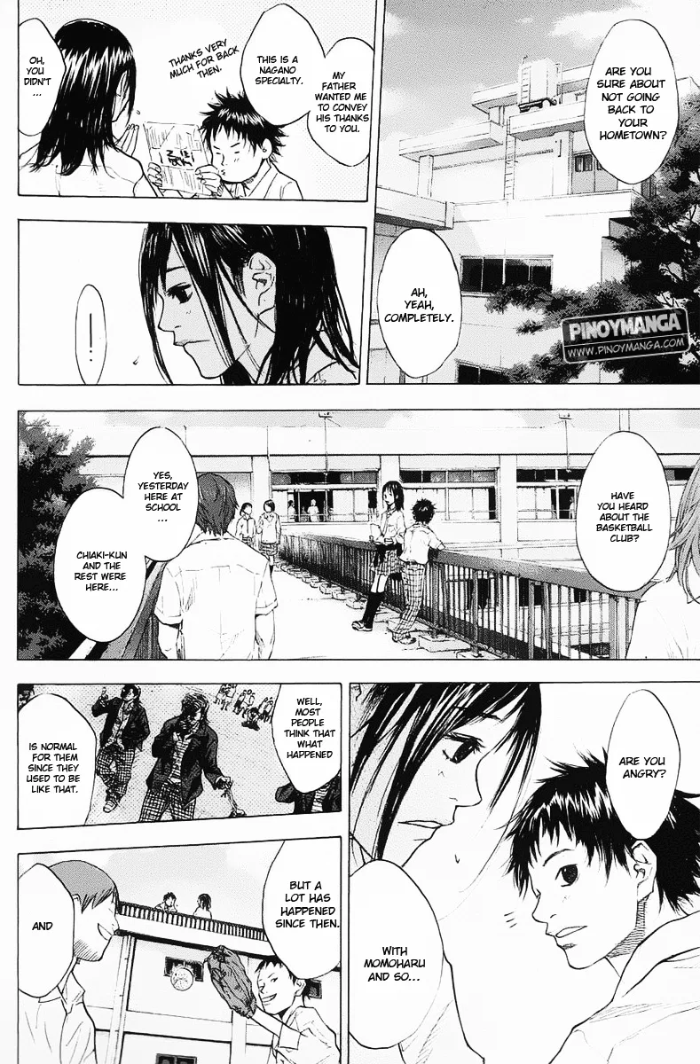 Ahiru no Sora Chapter 98 – Page 14