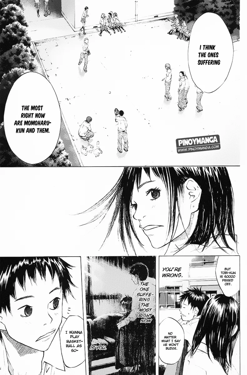 Ahiru no Sora Chapter 98 – Page 15
