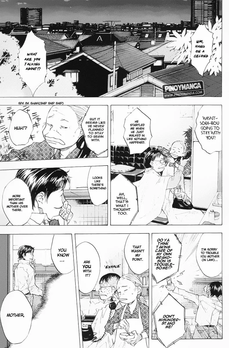 Ahiru no Sora Chapter 97 – Page 7