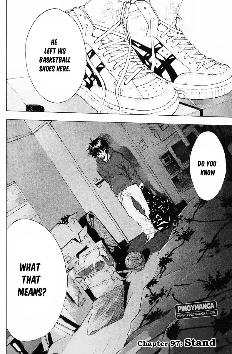 Ahiru no Sora Chapter 97 – Page 8