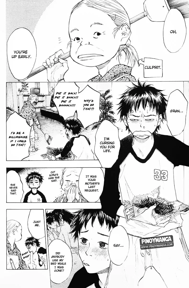 Ahiru no Sora Chapter 97 – Page 12