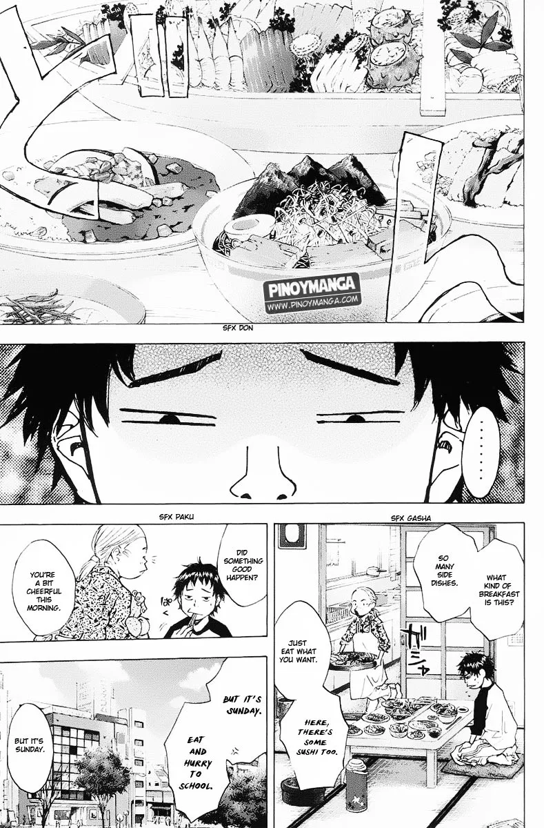 Ahiru no Sora Chapter 97 – Page 13
