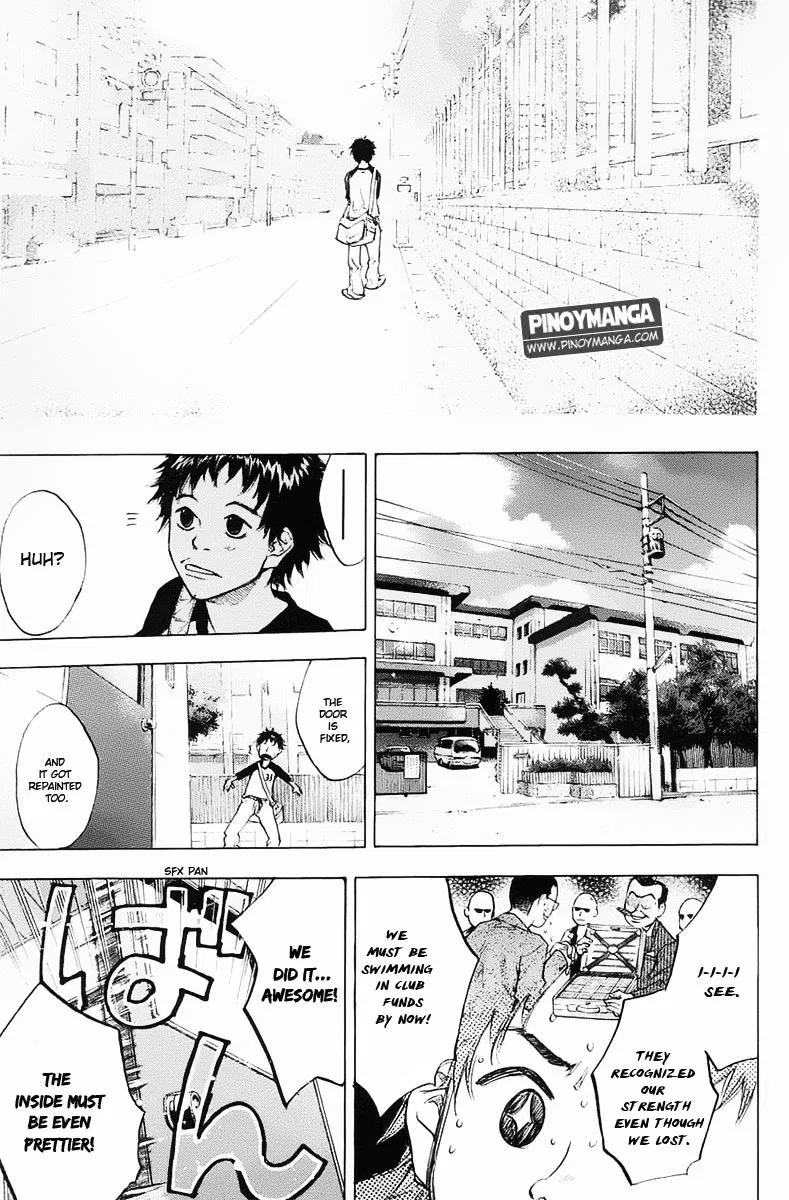 Ahiru no Sora Chapter 97 – Page 17