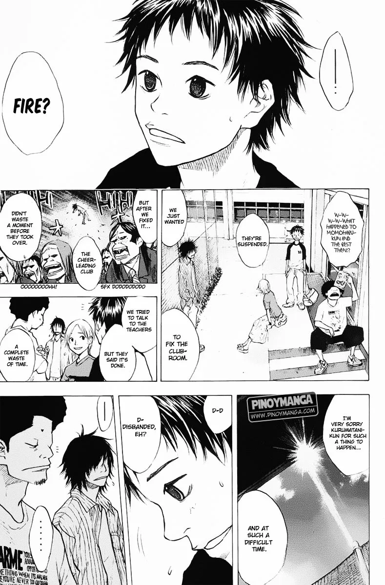 Ahiru no Sora Chapter 97 – Page 19