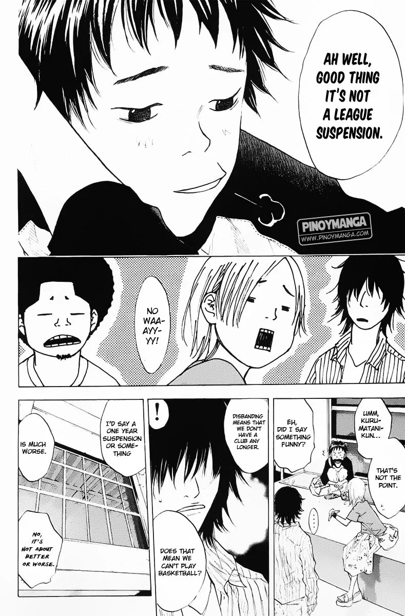Ahiru no Sora Chapter 97 – Page 20