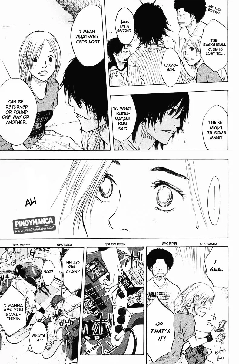 Ahiru no Sora Chapter 97 – Page 21