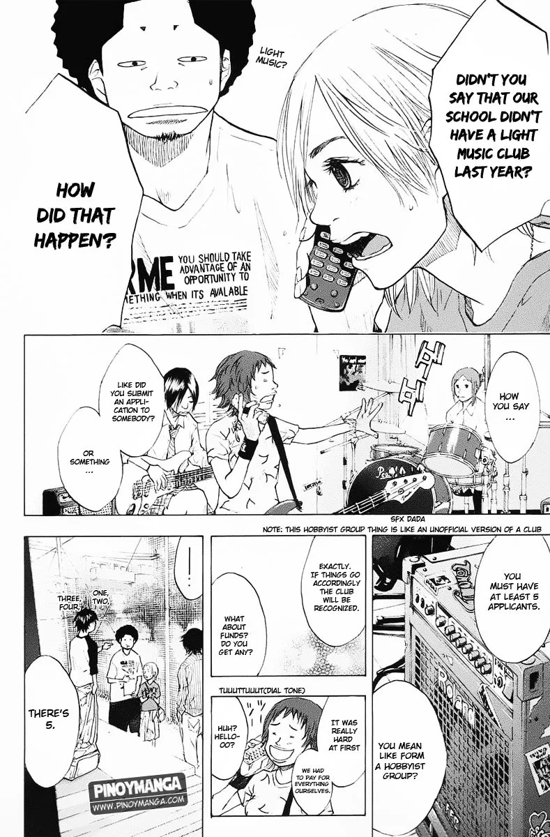 Ahiru no Sora Chapter 97 – Page 22