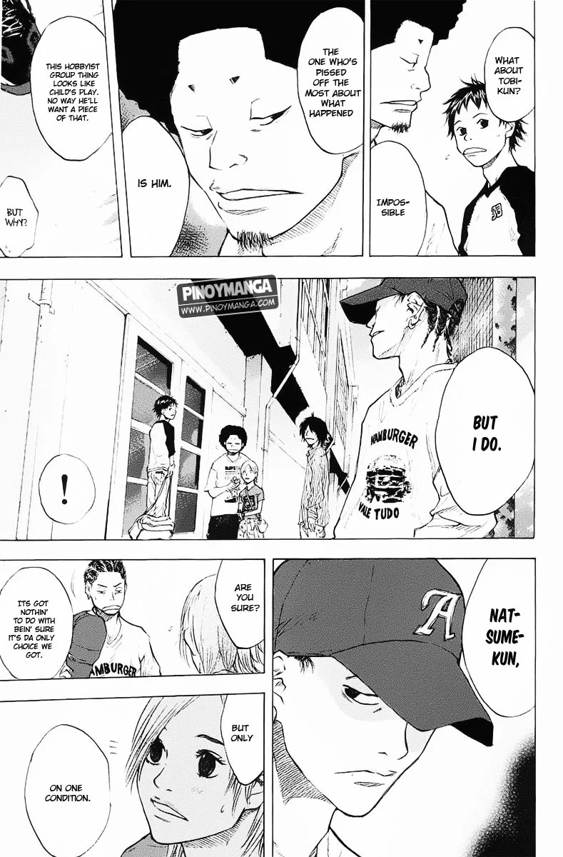 Ahiru no Sora Chapter 97 – Page 23
