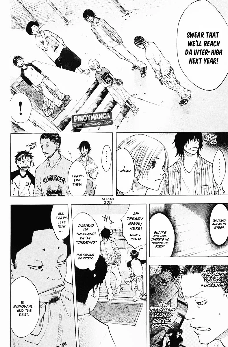 Ahiru no Sora Chapter 97 – Page 24