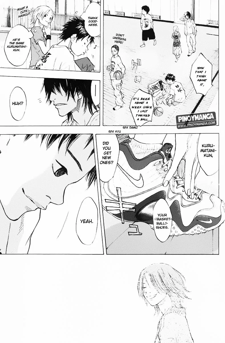 Ahiru no Sora Chapter 97 – Page 25
