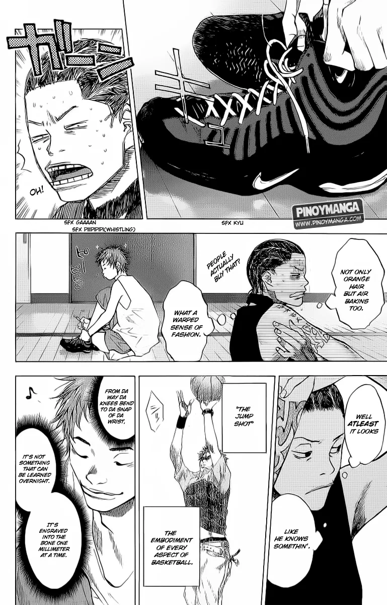 Ahiru no Sora Chapter 96 – Page 2