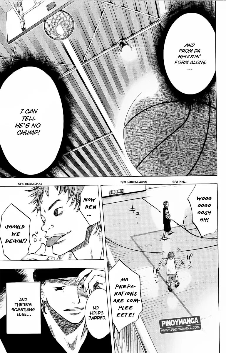 Ahiru no Sora Chapter 96 – Page 3